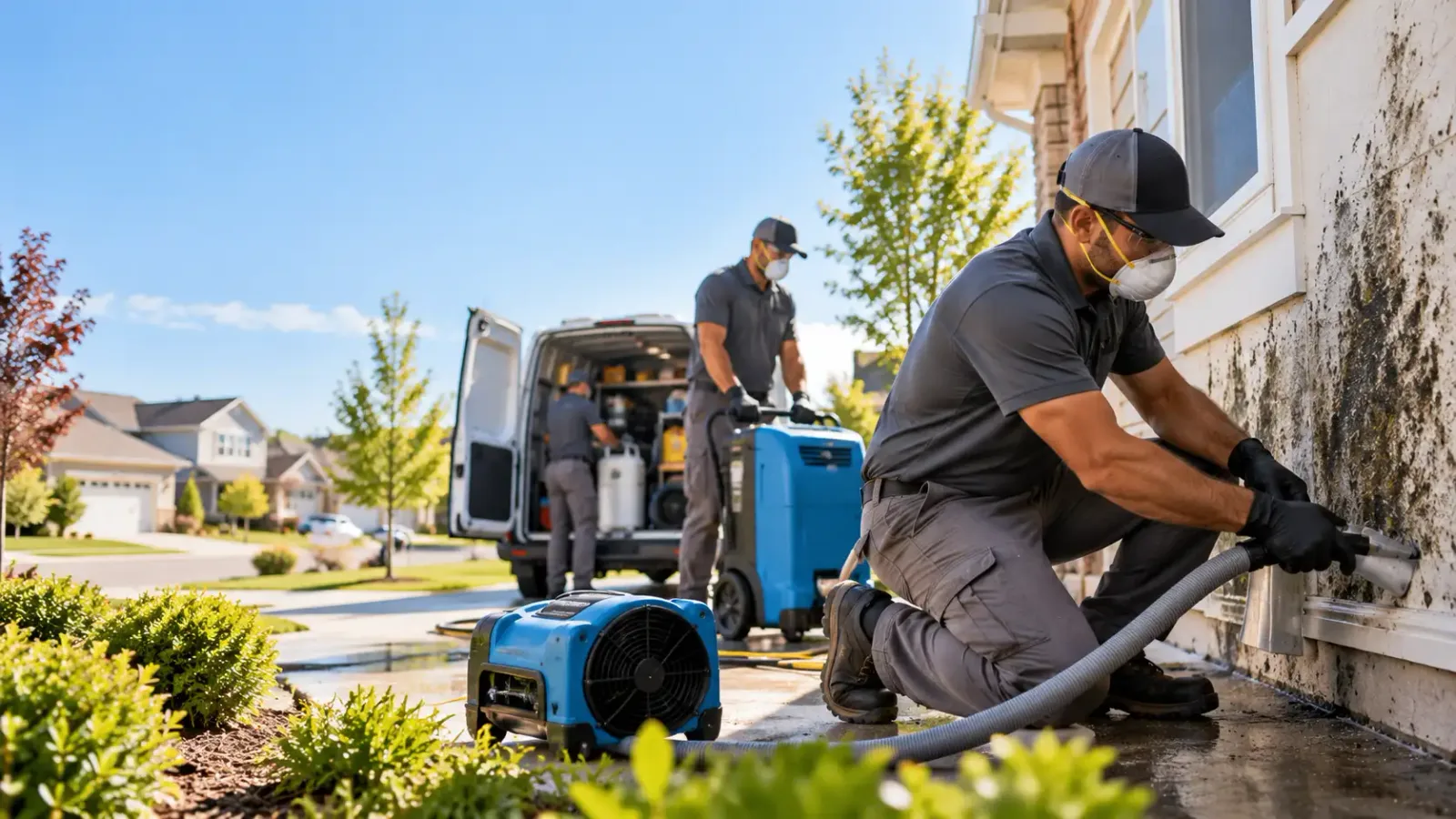 Mold Remediation in Thurston, NE